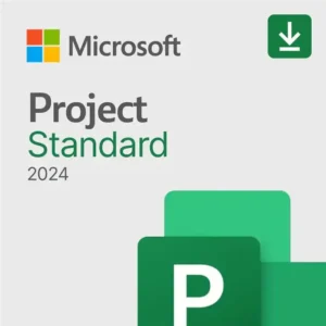 Microsoft Project Standard 2024 - ESD - EP2-07057