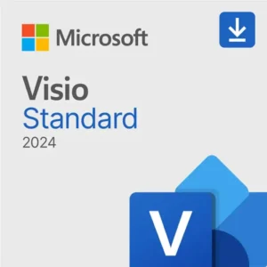 Microsoft Visio Standard 2024 - ESD - EP2-07167