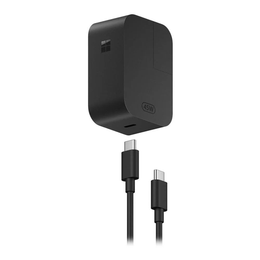 45W Microsoft Surface Type-C Charger Adapter | Black