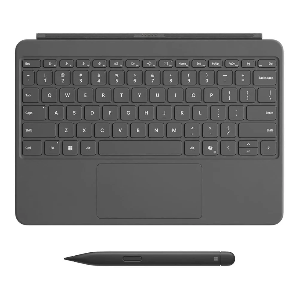 Microsoft Surface Pro 12" Type Cover Keyboard With Slim Pen | Grey
