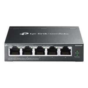 TP-Link Omada ES205GP 5-Port Gigabit Easy 4-Port PoE+ Managed Switch