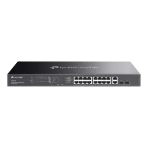 TP-Link Omada ES220GMP 20-Port Gigabit Easy 16-Port PoE+ Managed Switch