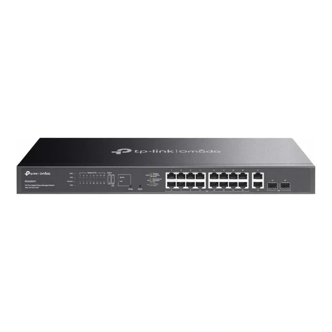 TP-Link Omada ES220GMP 20-Port Gigabit Easy 16-Port PoE+ Managed Switch