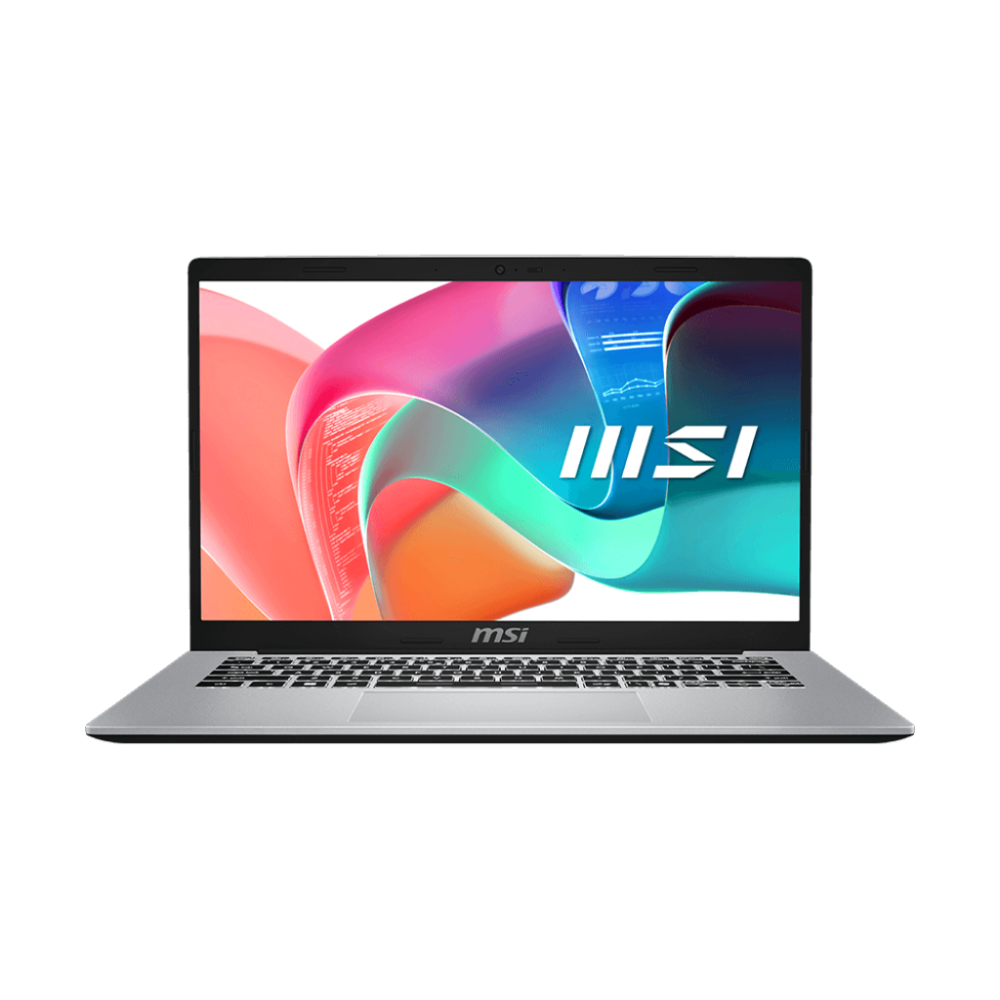 MSI Modern 14 | Core 7 150U | 16GB | 512GB SSD | 14" | Win 11 | 1YR