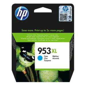 HP 953Xl Cyan High Yield Cartridge - F6U16AE