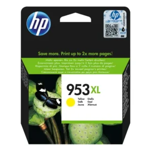 HP 953Xl Yellow High Yield Cartridge - F6U18AE