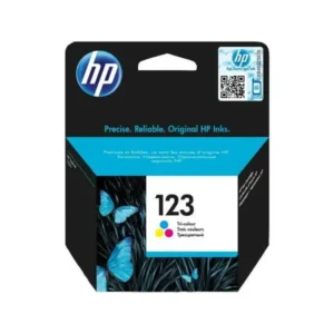 HP 123 Tri-colour Ink Cartridge - F6V16AE