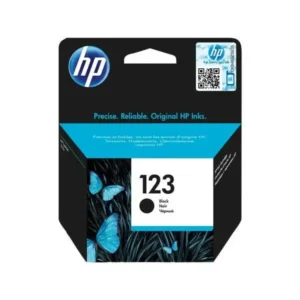 HP 123 Black ink Cartridge - F6V17AE