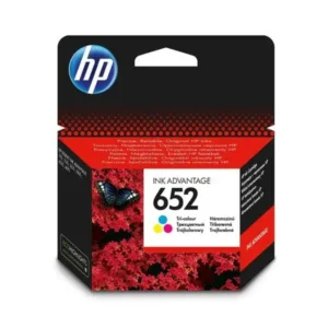 HP 652 Tri-colour Ink Cartridge - F6V24AE