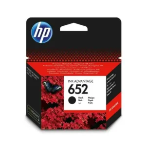 HP 652 Black ink Cartridge - F6V25AE