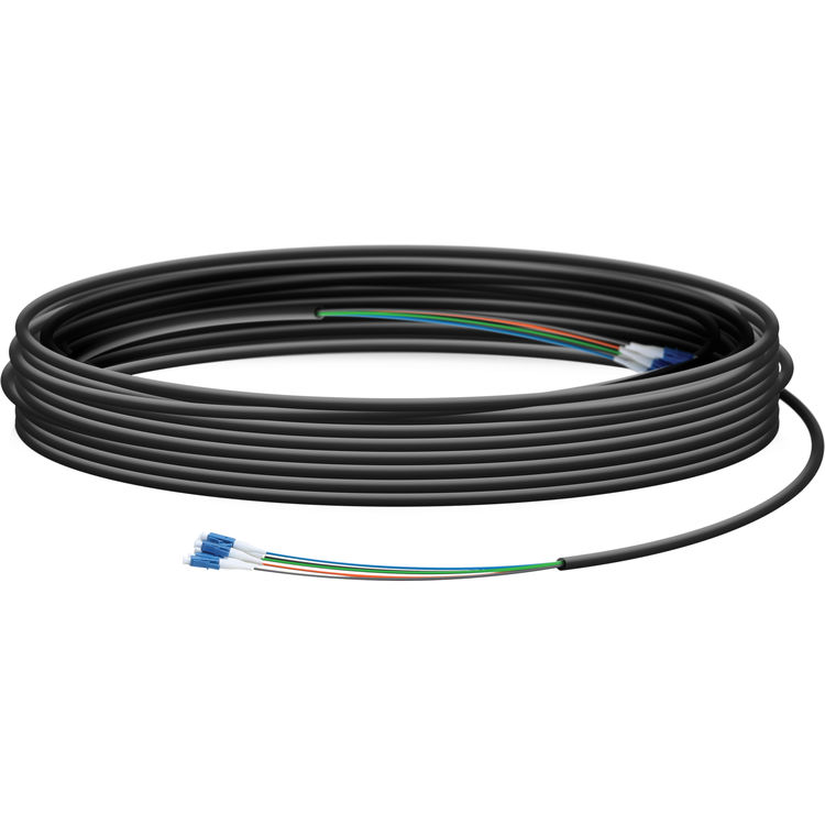 Ubiquiti Single-Mode LC Fibre Optic 91m Cable FC-SM-300