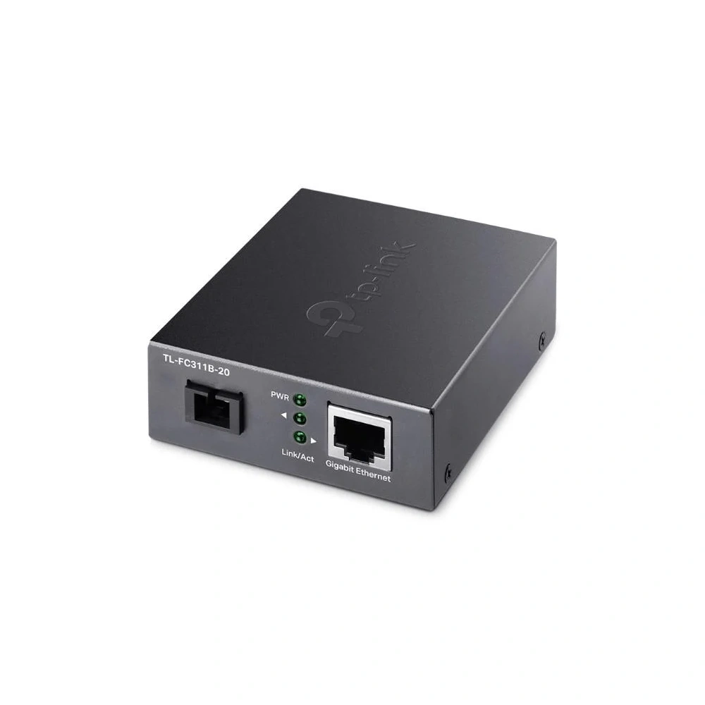TP-Link Omada TL-FC311B-20 Gigabit WDM Media Converter