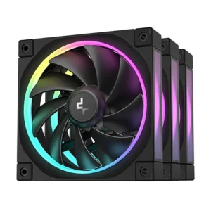 DeepCool FL12 120mm ARGB Case Fan (3 Pack)