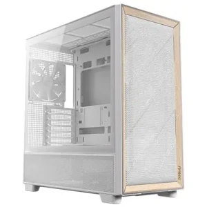 Antec FLUX Tempered Glass e-ATX Desktop Case - FLUX W