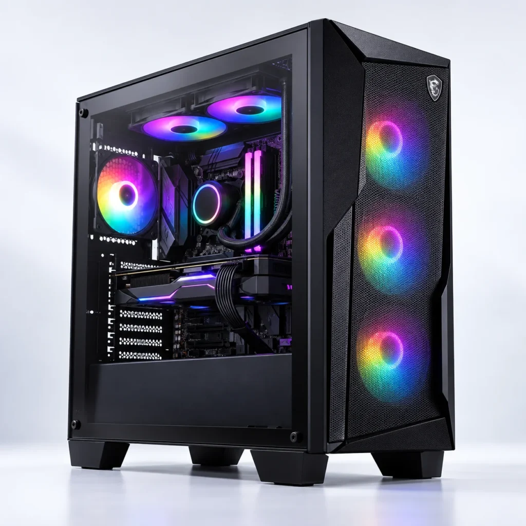 MSI MAG FORGE 130A Airflow Case