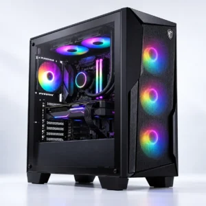 MSI MAG FORGE 130A Airflow Case