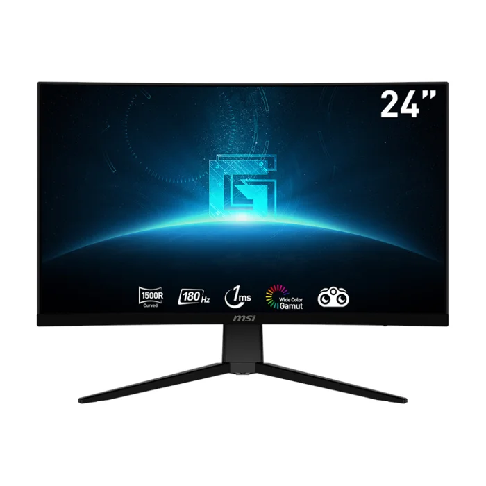 24" MSI Curved Gaming Monitor - G2422C