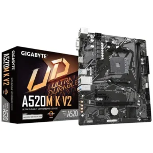Gigabyte A520M K V2 Motherboard For AMD AM4 CPU - GA-A520M-K V2