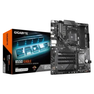Gigabyte B550 EAGLE AMD AM4 Socket B550 AM4 ATX Motherboard