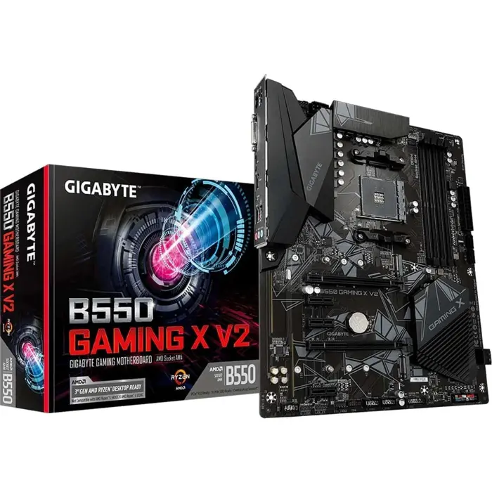 Gigabyte AMD B550 Gaming X V2 Motherboard - RIG-GA-B550-GAMING-X V2