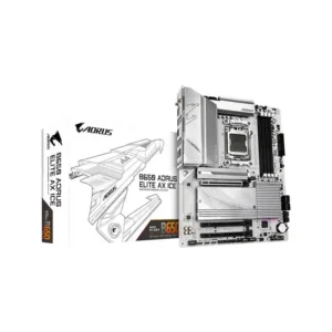 Gigabyte GA-B650-AORUS-ELITE-AX-ICE Motherboard For LGA1700 CPU - GA-B650-AORUS-ELITE-AX-IC