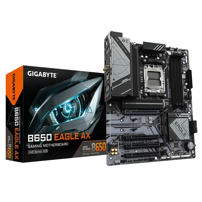 Gigabyte B650 EAGLE AX AMD AM5 Motherboard - RIG-GA-B650-EAGLE-AX