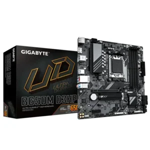Gigabyte GA-B650M-D3HP WIFI Motherboard For LGA1700 CPU - GA-B650M-D3HP WIFI