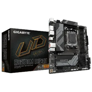 Gigabyte B650M DS3H Motherboard For AMD AM5 CPU - GA-B650M-DS3H
