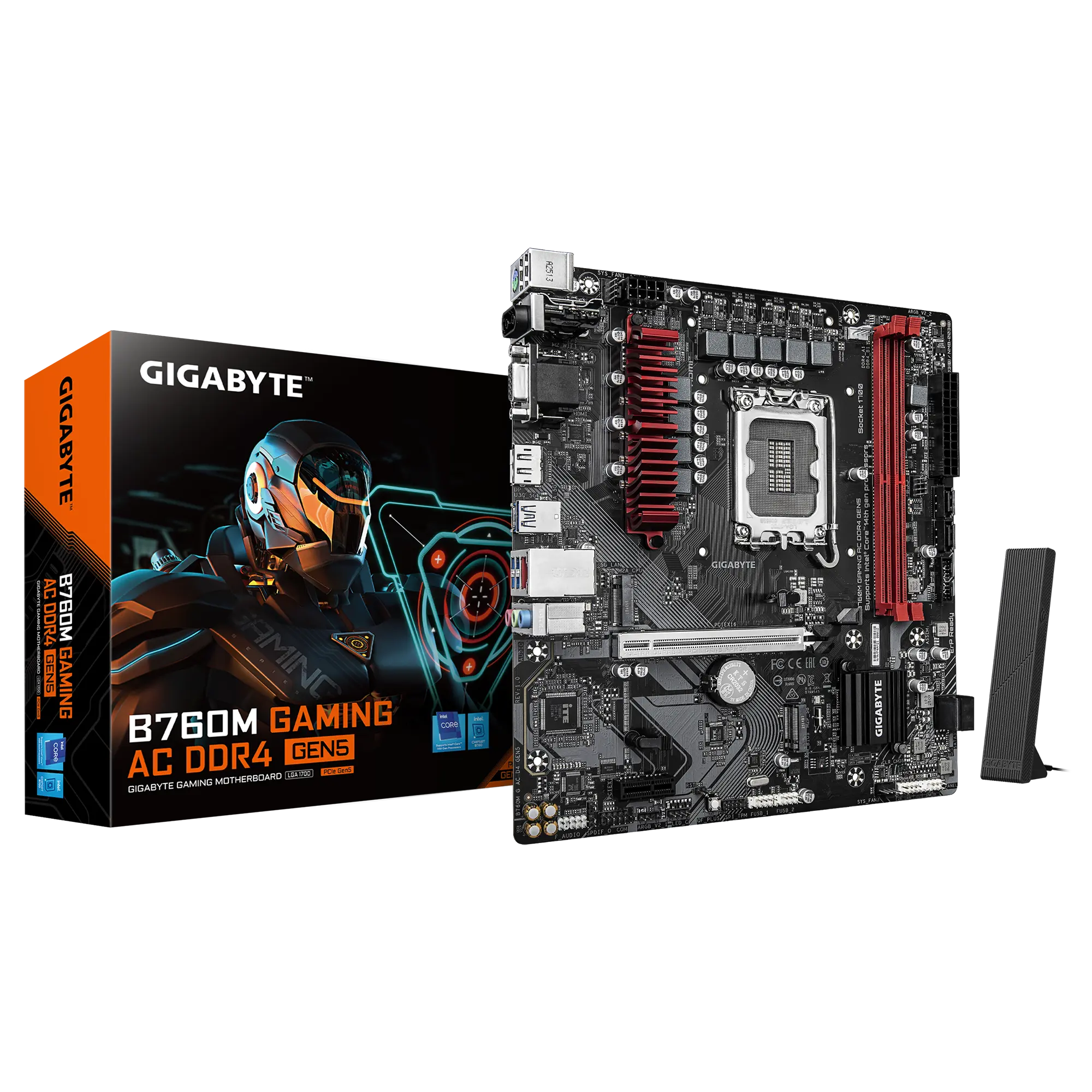 GA-B760-GAMING-X-DDR4 GEN5