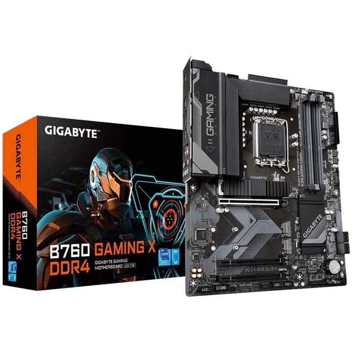 Gigabyte B760 Gaming X DDR4 ATX Motherboard - RIG-GA-B760-GAMING-X-DDR4