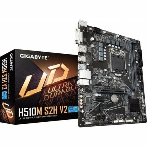 Gigabyte H510M S2H V2 Motherboard - RIG-GA-H510M-S2H V2