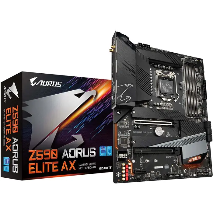 Gigabyte Z590 Aorus Elite Wifi Motherboard - RIG-GA-Z590-AORUS-ELITE WIFI