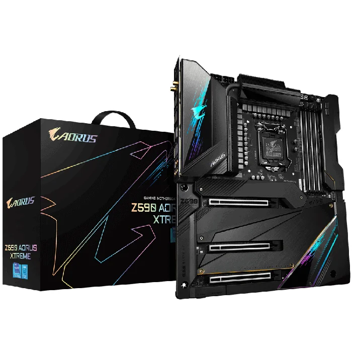 Gigabyte Z590 Aorus Xtreme Motherboard - RIG-GA-Z590-AORUS-XTREME