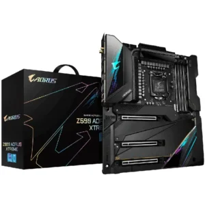 Gigabyte Z590 Aorus Xtreme Motherboard For Intel LGA 1200 CPU - GA-Z590-AORUS-XTREME