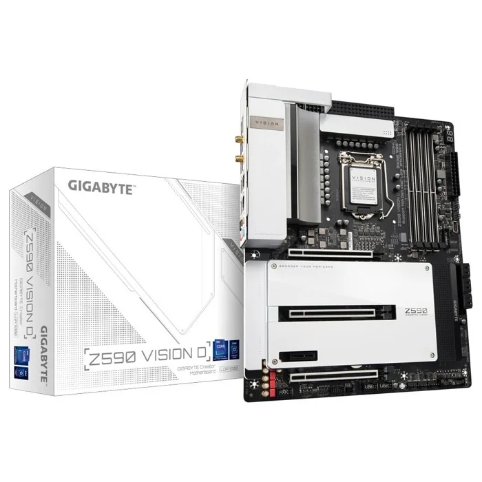 Gigabyte Z590 Vision D Motherboard - RIG-GA-Z590-VISION-D