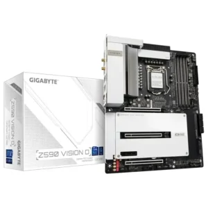 Gigabyte Z590 Vision D Motherboard For Intel LGA 1200 CPU - GA-Z590-VISION-D