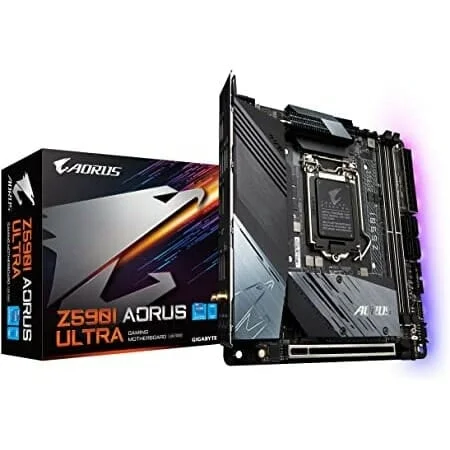 Gigabyte Z590I Aorus Ultra Motherboard - RIG-GA-Z590I-AORUS-ULTRA