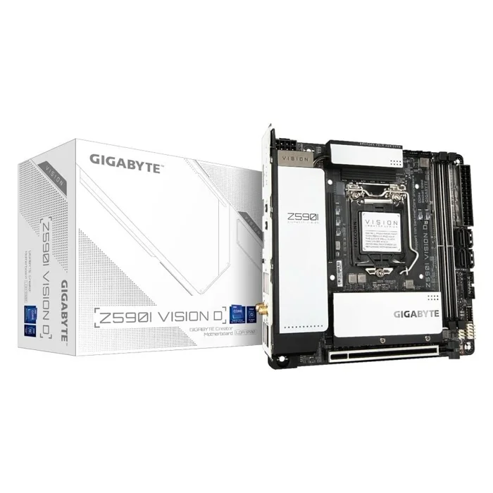 Gigabyte Z590I Vision D Motherboard - RIG-GA-Z590I-VISION-D
