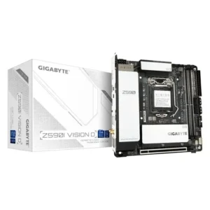 Gigabyte Z590I Vision D Motherboard For Intel LGA 1200 CPU - GA-Z590I-VISION-D