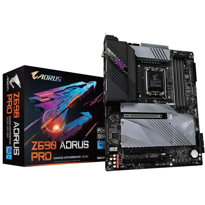 Gigabyte Z690 Aorus Pro DDR5 Motherboard - RIG-GA-Z690-AORUS-PRO