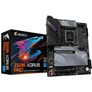 Gigabyte Z690 Aorus Pro Motherboard For Intel LGA 1700 CPU - GA-Z690-AORUS-PRO