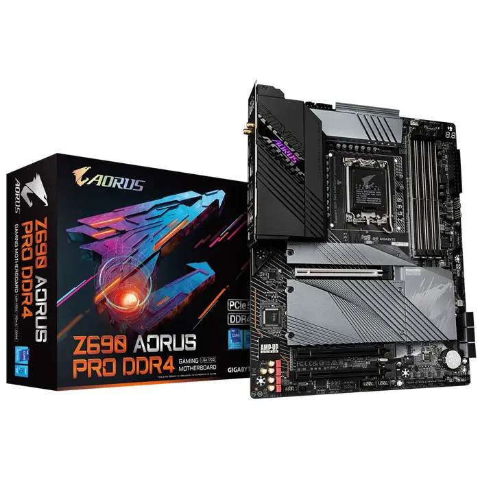 Gigabyte Z690 Aorus Pro DDR4 Motherboard - RIG-GA-Z690-AORUS-PRO-DDR4