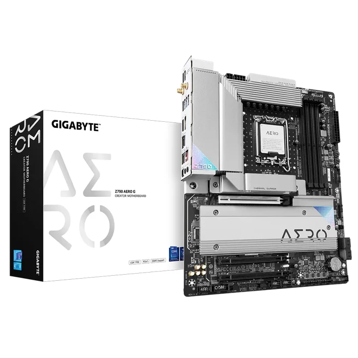 Gigabyte Z790 Aero G WiFi Motherboard - RIG-GA-Z790-AERO-G