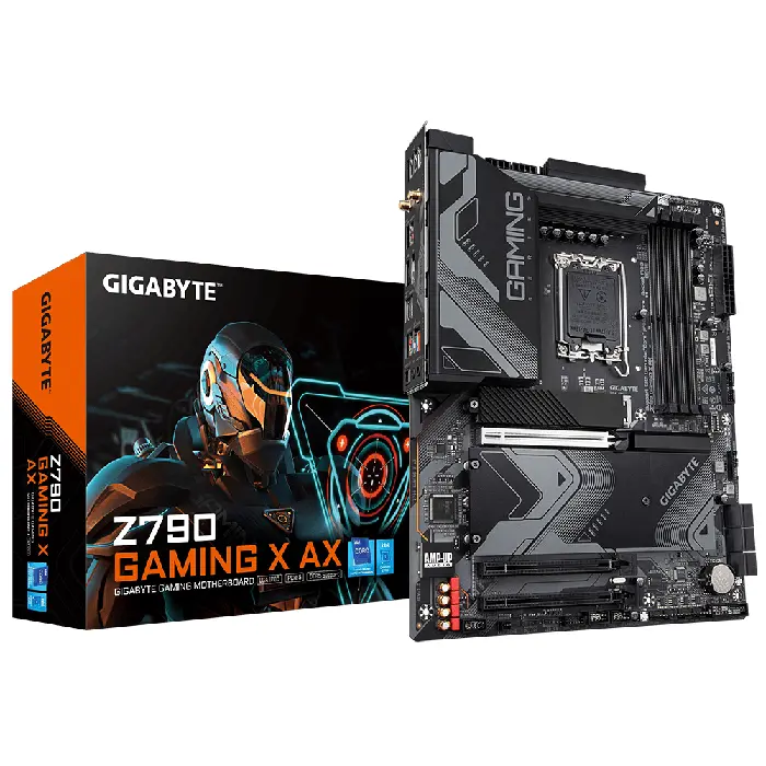 Gigabyte Z790 Gaming X AX LGA 1700 Motherboard - RIG-GA-Z790-GAMING-X-AX