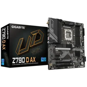 Gigabyte Z790 D AX DDR5 Intel Z790 LGA 1700 Raptor Lake Refresh ATX Desktop Motherboard - GA-Z790D-AX