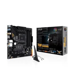 Asus TUF GAMING B550M-Plus WiFi II Motherboard For AMD AM4 CPU - GAMING B550M-PLUS WIFI II