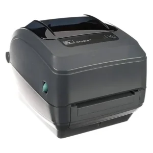 Zebra GK-420T Thermal Transfer Label Printer with Ethernet & USB Interfaces - GK42-102220-000