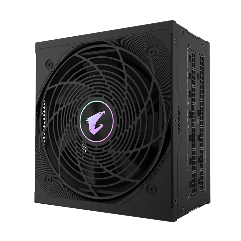 1000W Gigabyte Platinum Modular Pro Gen5 Power Supply (PSU)