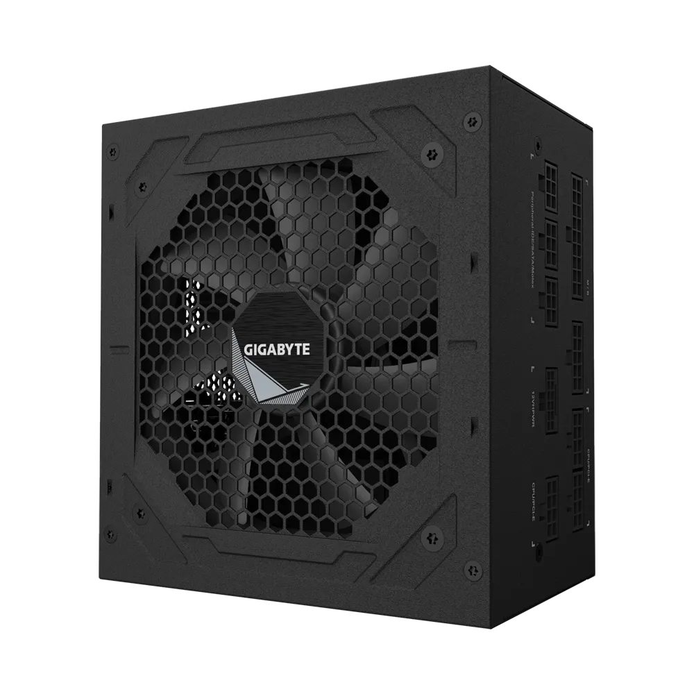 750W Gigabyte Gold Modular Pro Gen5 Power Supply (PSU)