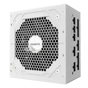 850W Gigabyte Gold Modular Pro Gen5 Power Supply (PSU) - White